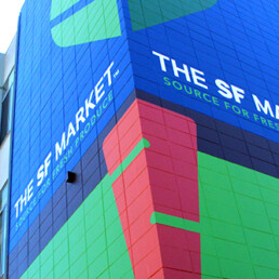 SF Market Exterior Signage