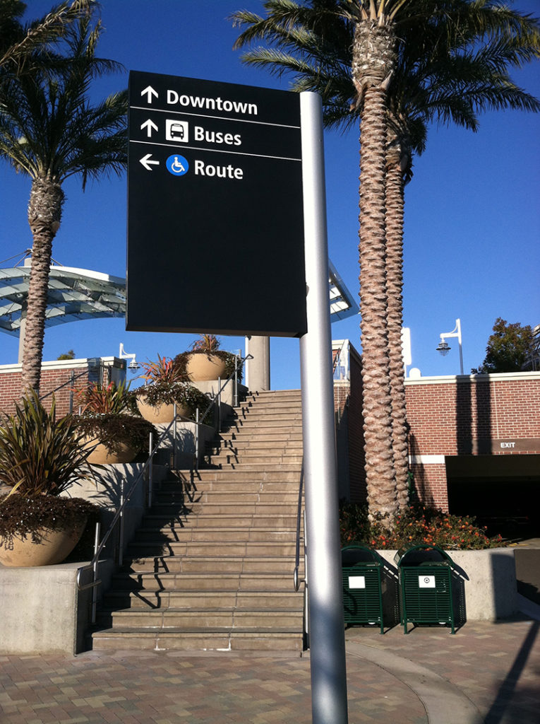 Vallejo Ferry Terminal Signage | Wayfinding Signage | Priority
