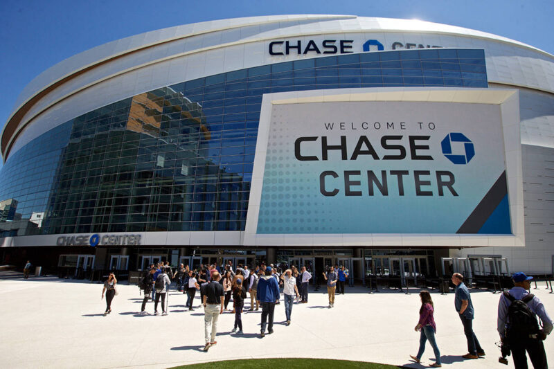 Chase Center Signage