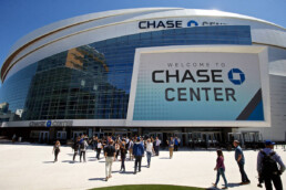 Chase Center Signage