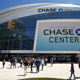 Chase Center Signage