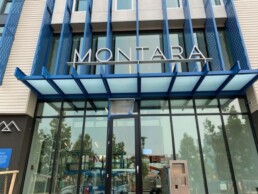 Montara Housing Exterior Signage