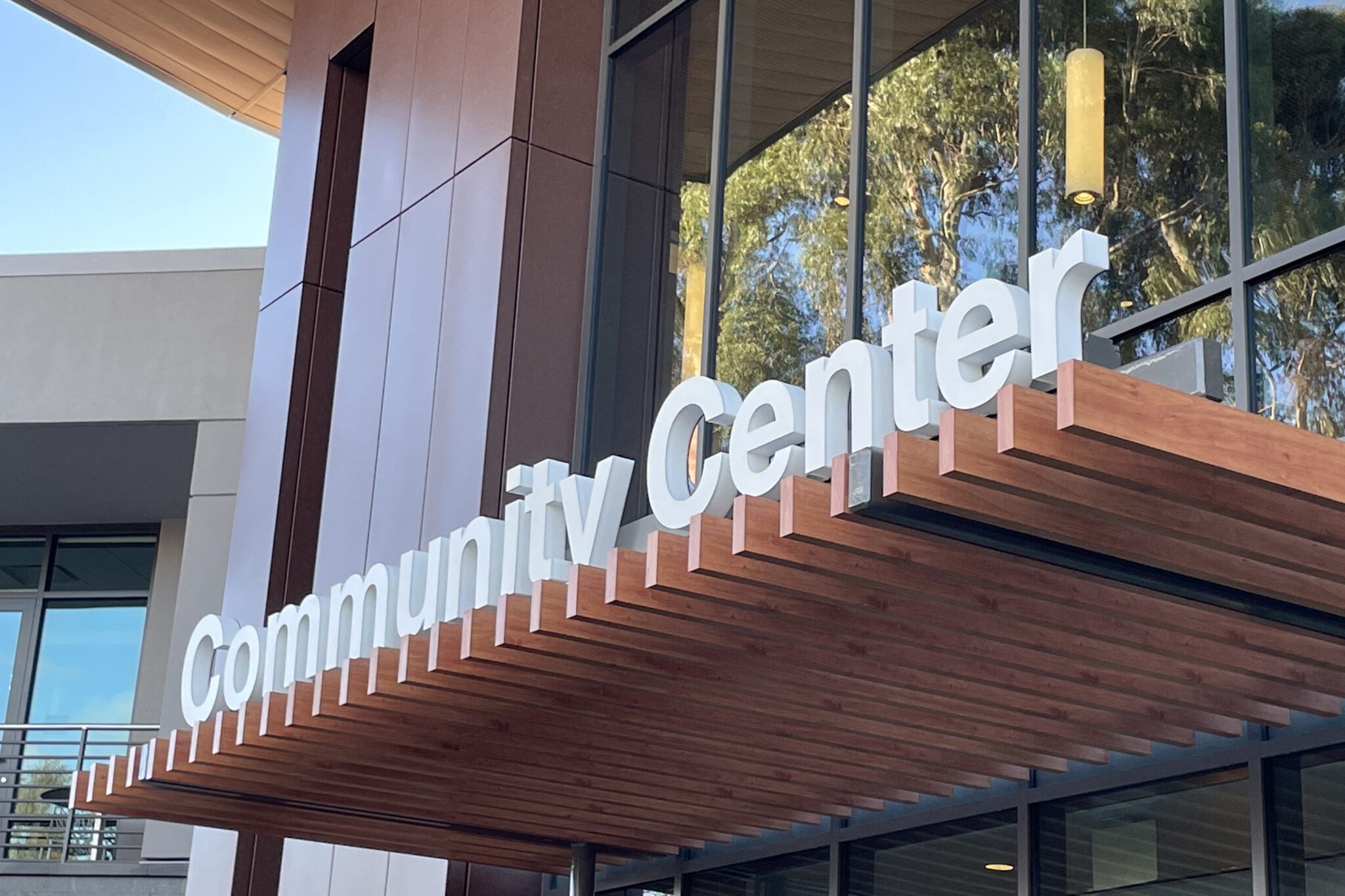 Burlingame Community Center - Priority Architectural Graphics